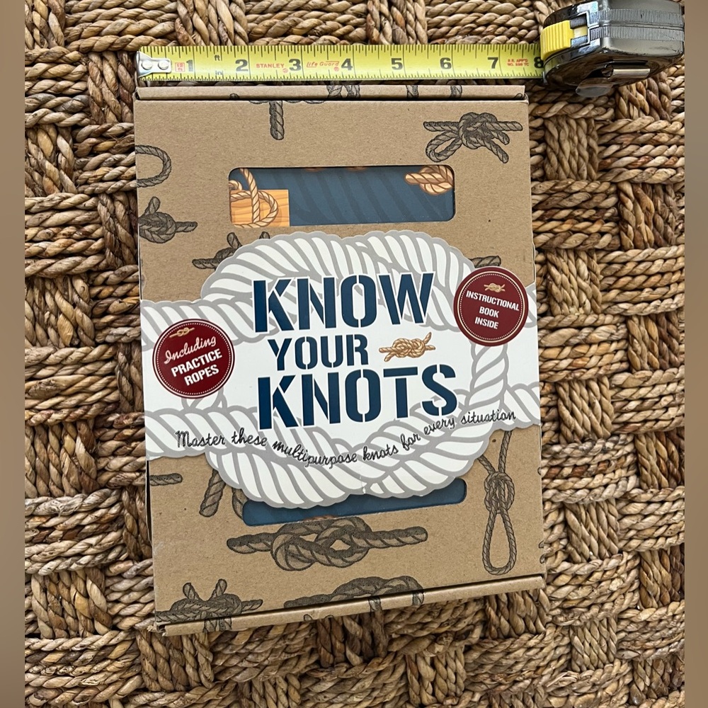 “Know Your Knots” Puzzle - Brown and Blue